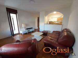 POTPUNO NAMEŠTEN PET FRIENDLY 
 DVOSOBAN STAN NA NOVOM NASELJU 