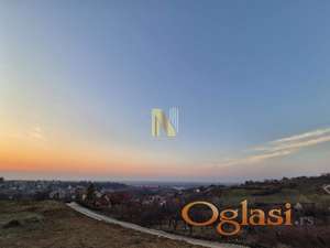 Novi Sad, Ledinci – plac sa fantastičnim pogledom na Dunav i Novi Sad