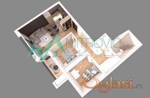 Atraktivan  stan na mirnoj lokaciji, u blizini svih sadržaj