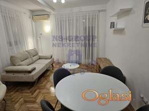 Izdaje se lepo opremljen dvosoban stan površine 49 m² na Grbavici
