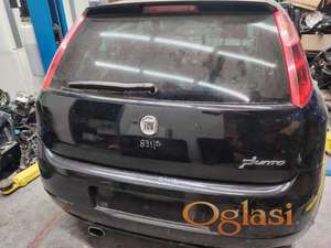 Fiat Grande Punto gepek kod boje 891/b