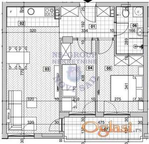 TROSOBAN STAN OD 59M2 // NOVO USELJIVO POČETKOM 2026 // SAJLOVO