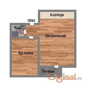 Dvosoban stan-izgradnja- Bulevar Evrope!