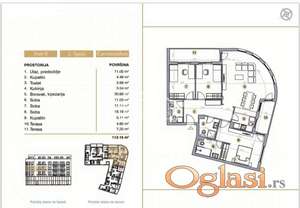 Premium novogradnja na Bežanijskoj kosi ID#24634