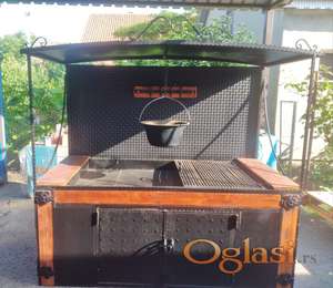 Rostilj kombinovani za pecenje