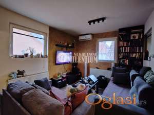 Dvosoban uknjižen duplex na Ledinama ID#2051