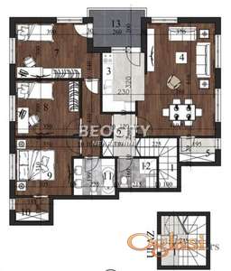 Novi Sad, Grbavica, , 4.0, 96m2