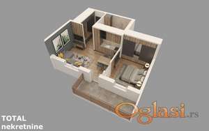 STAN - KOPAONIK - VIKEND NASELJE - 42m2 - 83930 evra
