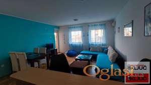 SOMBORSKI BULEVAR, 51m2, Dvosoban, Namešten