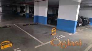 Izdakem parking mesto u garaži