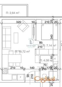 Kvalitetna novogradnja, Kaluđerica, pretprodaja, 35.21 m2