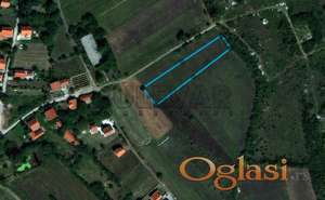 Plac za gradnju , Čamurlija, 2482m2, Preko puta Nišekspresa