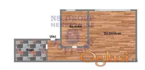 Jednoiposoban stan na Klisi