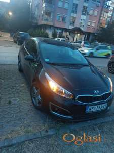 Prodajem kia seed 2016 god. turbo benz 999kw, 120ks