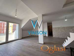 Novi Sad, Bulevar - Uknjižen dvoiposoban dupleks ID#1001038