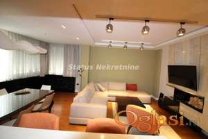 Centar-Luks Namešten Četvorosoban stan 113 m2 sa Garažnim Mestom na Top lokaciji-065/385 8880