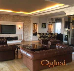 Iydavanje stanova Beograd/Petosoban duplex penthouse,garaza