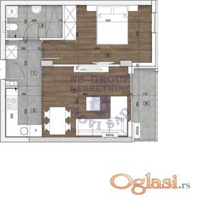 Dvosoban stan na Bulevaru patrijarha Pavla!