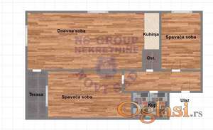 Miseluk 71m2 u izgradnji