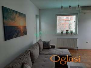 Novi Sad, Betanija - Kompletno namešten dvosoban + parking 