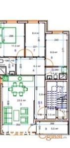 Stan VETERNIK,CENTAR - 74 m2 137200 €, ID: 1101052