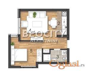 Novi Sad, Telep, Jerneja Kopitara, 2.0, 37m2