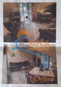 Dvoiposoban  stan  u  Vrnjačkoj  Banji, II  sprat, 70 m2