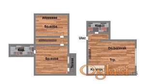 Lux apartmani u izgradnji 54m2