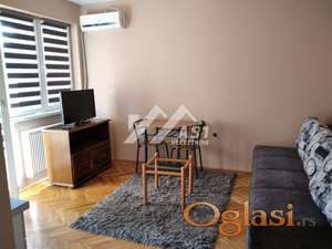 IZDAJE SE GARSONJERA KOD FUTOSKE PIJACE ID#5149