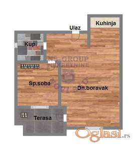 Dvosoban,odlican,funkcionalan,Petrovaradin
