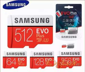 NOVO - Samsung Evo Plus 128G,256GB Micro SD Kartica 100 mb/s