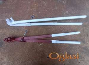 Klešta za savijanje kuka za oluke