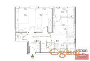 TELEP, 52m2, Trosoban sa pdv, Izgradnja