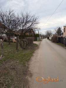 Plac građevinski u Petrovaradinu