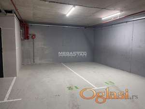 Banovo Brdo, garažno mesto u novoj zgradi