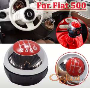 Rucica menjaca Fiat 500  5 brzina