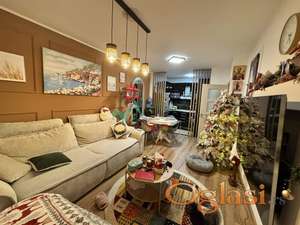 Prodaje se kompletno opremljen dvosoban stan na Novoj Detelinari. 