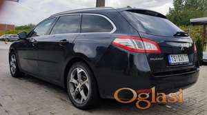 Prodajem Peugeot 508 Caravan iz 2015. godine, prva registracija 2019. godine.