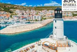 Na prodaju jednosoban stan sa privatnim vrtom u Marina Village Tivat