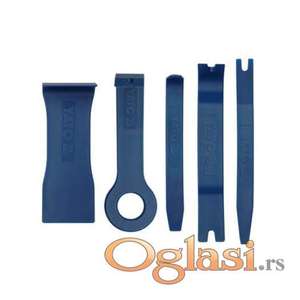 Alat za skidanje Tapacirunga PROFI set 5 Kom