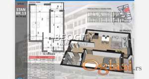 Novi Sad, Sajam, , 2.0, 48m2