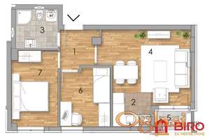 Stanovi u izgradnji različitih struktura i spratnosti. Odličan kvalitet gradnje i opreme. Podbara!