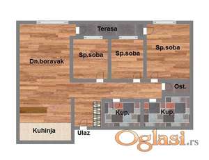 Izgradnja na Adicama - 98m2