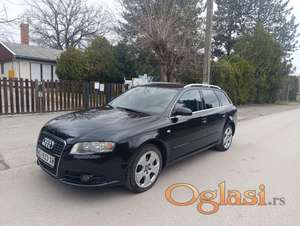 Audi A4 b7 Avant 2.0tdi s line