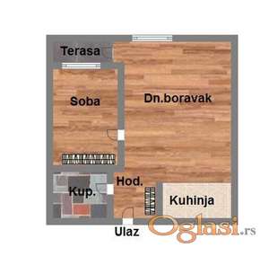 Odličan dvosoban stan na Adicama!