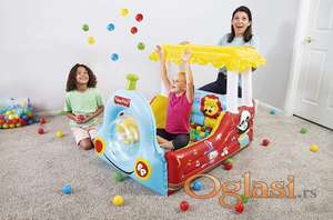 Bestway fisher price voz sa 25 loptica