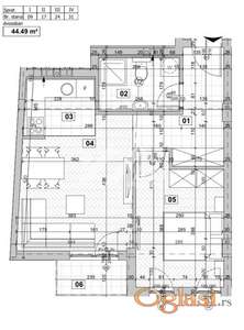 Novogradnja- centar Novog Sada- bez provizije !!! ID#4826