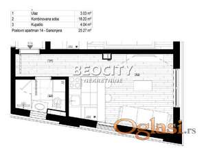 Surčin, Radiofar, Autoput za Zagreb, 0.5, 25m2