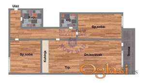 Prodaje se stan na Miseluku 80m2