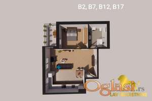 BEČEJ - CENTAR - 47.00 m2